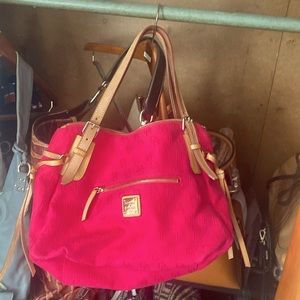 Fabulous used only once PINK DOONEY & Burke
